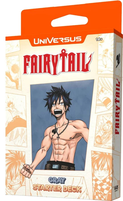 Universus CCG Fairy Tail: All Fired Up! Gray Starter deck (Copy)