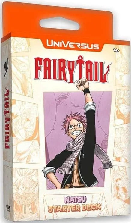 Universus CCG Fairy Tail: All Fired Up! Natsu Starter deck