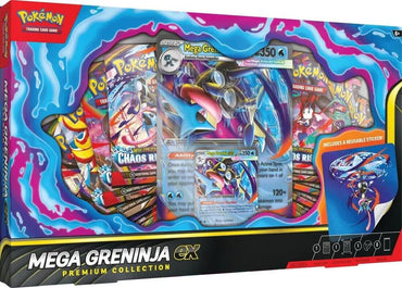 Mega Greninja ex Premium Collection - Miscellaneous Cards & Products