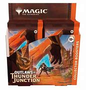 Outlaws of Thunder Junction - Collector Booster Display - Outlaws of Thunder Junction (OTJ)