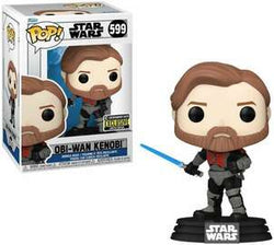 Funko Pop-Anime: OBI-WAN KENOBI (Entertainment Earth Exclusive)