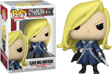 Funko Pop-Anime: Olivier Mira Armstong