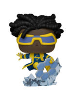 Funko Pop-Heros: Static Shock (Hot Topic)