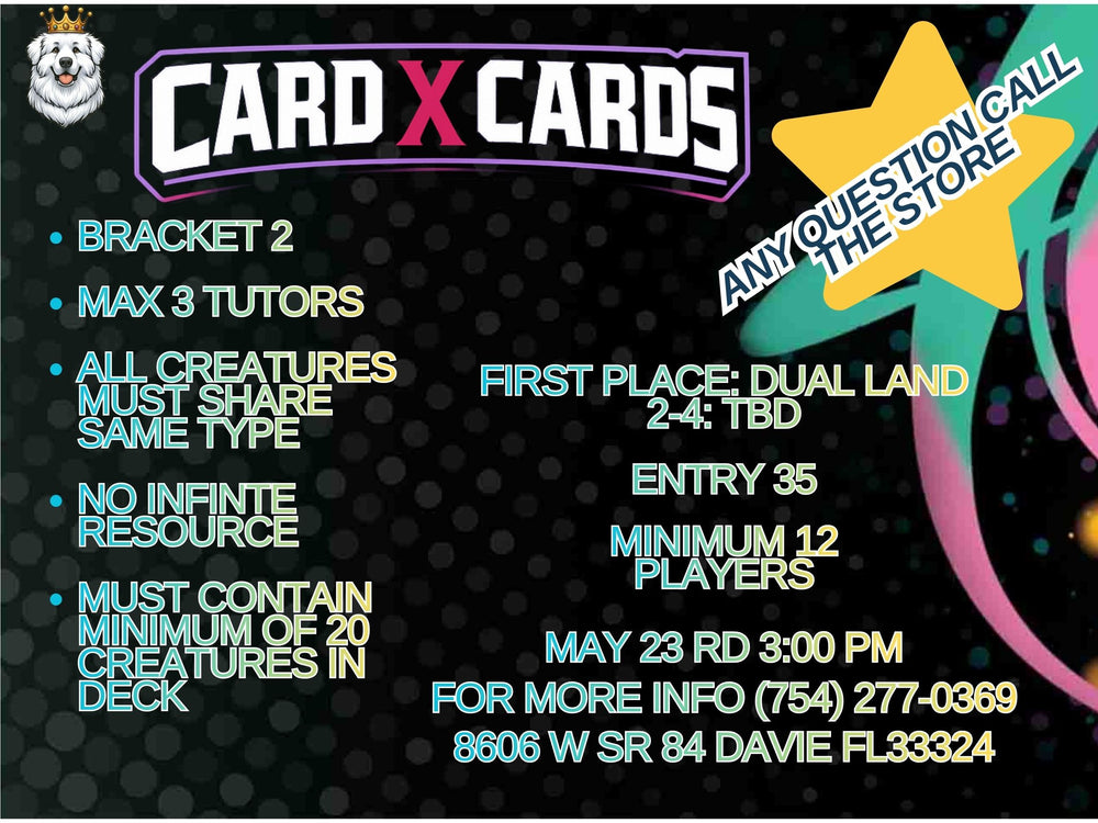 TRIBAL WARS V6 MAY 23RD 3:00PM
