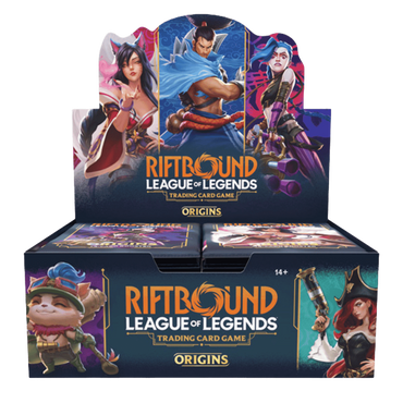 Riftbound: League of Legends TCG: Origins Booster Display