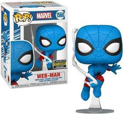 Funko Pop-Heros: Web-Man (Entertainment Earth Exclusive)