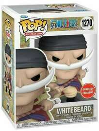 Funko Pop-Anime: Whitebeard (GameStop)