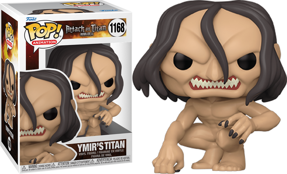 Funko Pop-Anime:Ymir's Titan