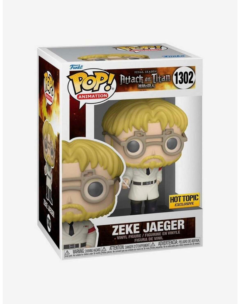 Funko Pop-Anime:Zeke Jaeger (Hot Topic)