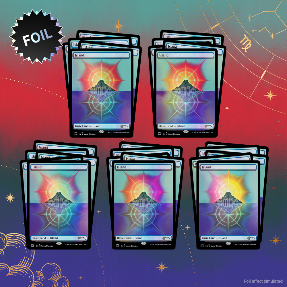 Secret Lair: Drop Series - The Astrology Lands (Virgo Bundle - Foil Edition)