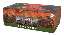 The Brothers' War - Draft Booster Case