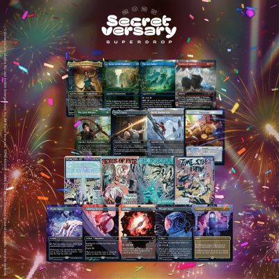 Secret Lair: Drop Series - Secretversary Superdrop 2023 (Lara Croft's Adventuring Bundle)