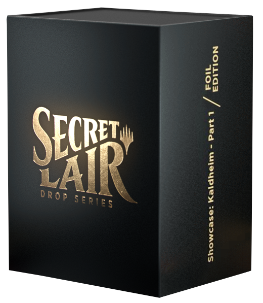 Secret Lair: Drop Series - Showcase (Kaldheim Part 1 - Foil Edition)