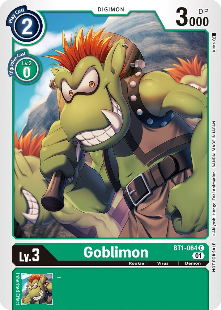 Goblimon [BT1-064] (Winner Pack New Awakening) [Release Special Booster Promos]