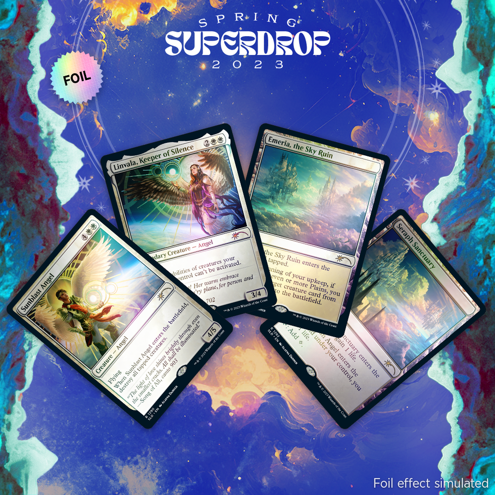 Secret Lair: Drop Series - Artist Series (Alayna Danner - Foil Edition)