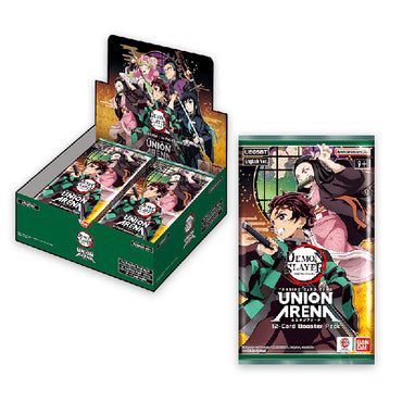 Union Arena: Demon Slayer: Kimetsu no Yaiba Booster Box [UE05BT]