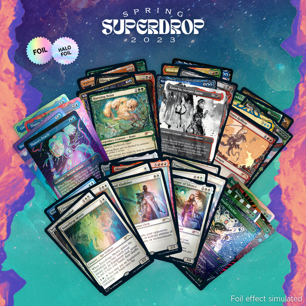 Secret Lair: Drop Series - Those Foils Are Really Coming Down Bundle