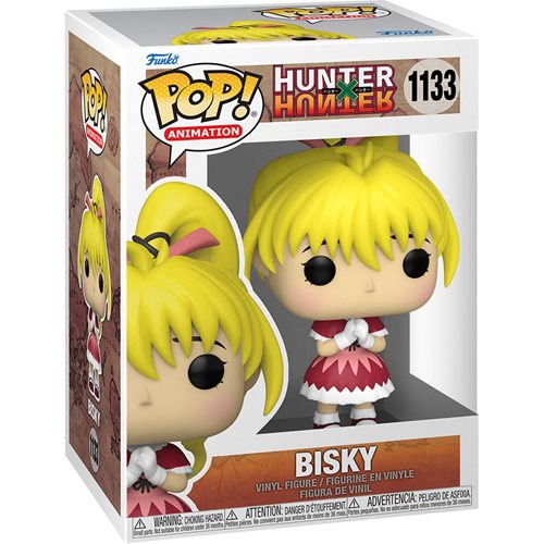 Funko Pop-Anime:Bisky