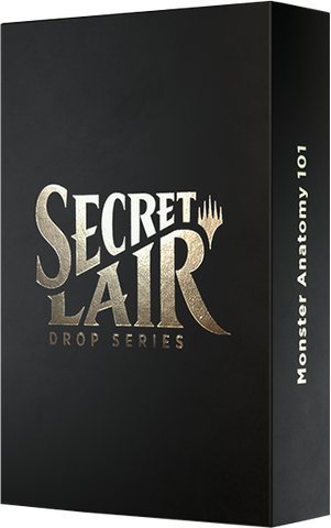 Secret Lair: Drop Series - Monster Anatomy 101