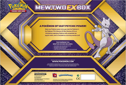XY: Evolutions - Mewtwo EX Box