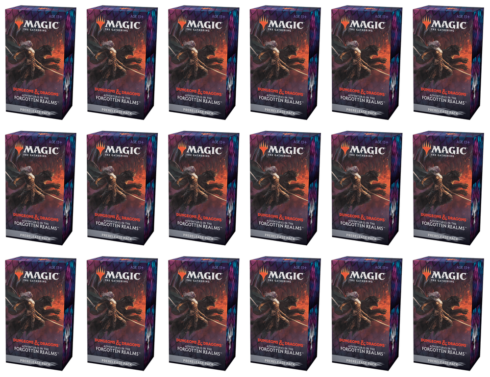 Dungeons & Dragons: Adventures in the Forgotten Realms - Prerelease Pack Case