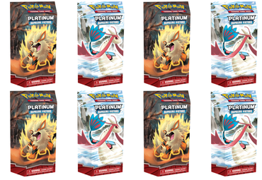 Platinum: Supreme Victors - Theme Deck Display