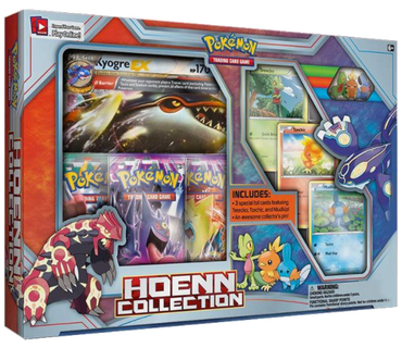 Hoenn Collection (Primal Mega Kyogre EX)