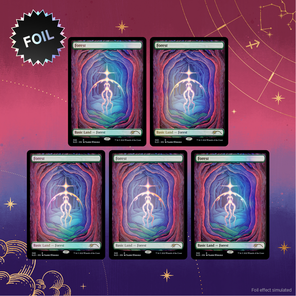 Secret Lair: Drop Series - The Astrology Lands (Sagittarius - Foil Edition)