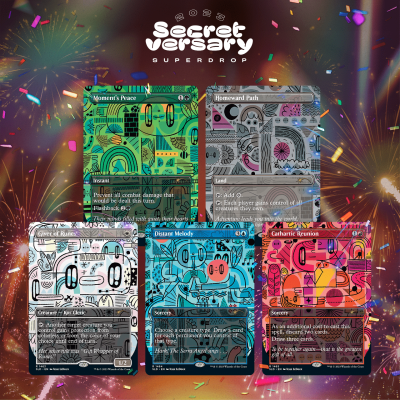 Secret Lair: Drop Series - Gift Wrapped