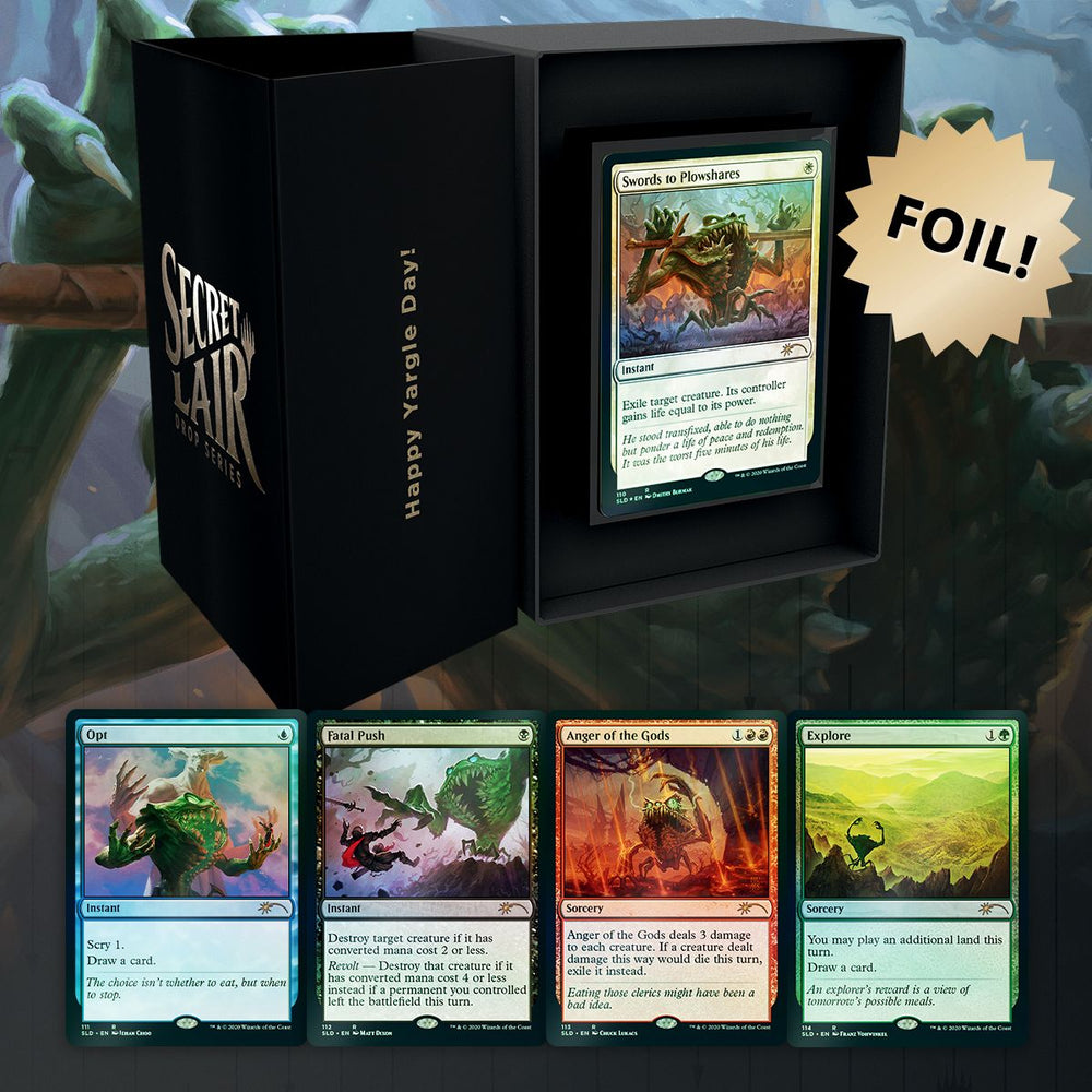 Secret Lair: Drop Series - Happy Yargle Day! (Foil Edition)