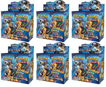 XY: Evolutions - Booster Box Case