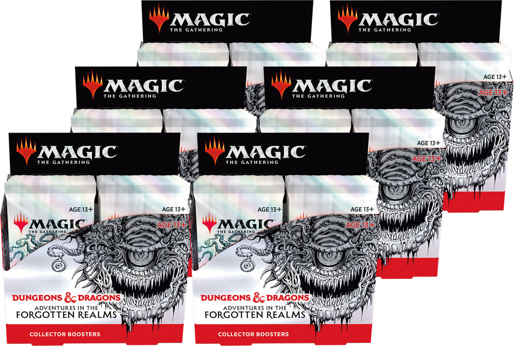 Dungeons & Dragons: Adventures in the Forgotten Realms - Collector Booster Case