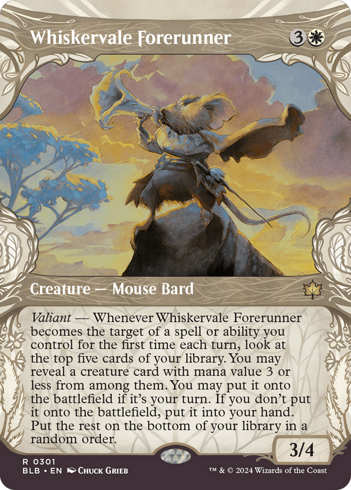 mtg bloomburrow mouse cards Magic The Gathering - - Manifold when this creature enters mtg bloomburrow mouse cards Whiskervale
