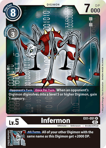 Infermon [EX1-051] [Classic Collection]