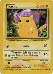 Pikachu (58/102) (PokeTour 1999 Promo) [Miscellaneous Cards]