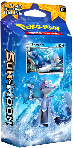 Sun & Moon - Theme Deck (Bright Tide)