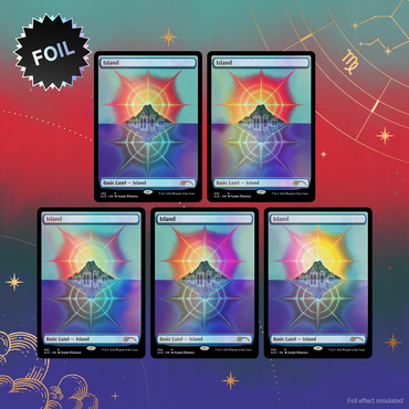 Secret Lair: Drop Series - The Astrology Lands (Virgo - Foil Edition)