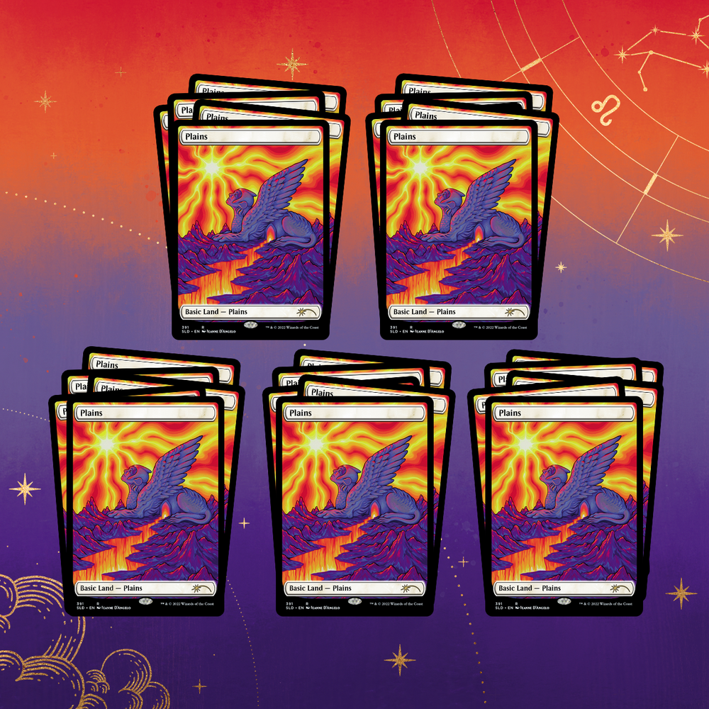 Secret Lair: Drop Series - The Astrology Lands (Leo Bundle - Non-Foil)