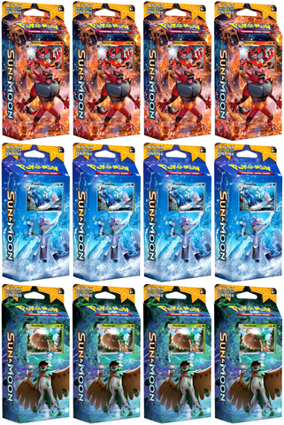 Sun & Moon - Theme Deck Display