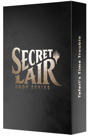 Secret Lair: Drop Series - Teferi's Time Trouble