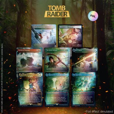 Secret Lair: Drop Series - Secret Lair x Tomb Raider (Foil Edition)