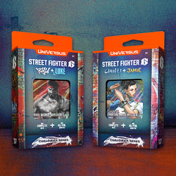 UniVersus CCG: Challenger Series Single Deck - Street Fighter Ryu + Luke decks