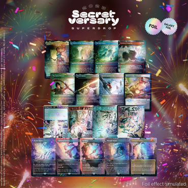 Secret Lair: Drop Series - Secretversary Superdrop 2023 (Lara Croft's Adventuring Bundle - Foil Edition)