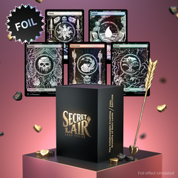 Secret Lair: Drop Series - The Unfathomable Crushing Brutality of Basic Lands (Foil Edition)