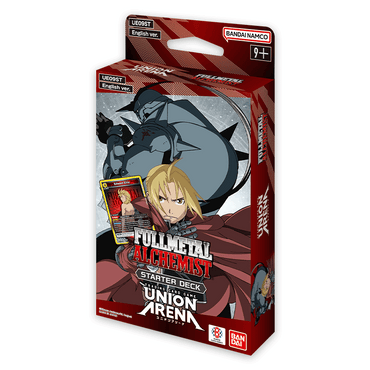 Union Arena Fullmetal Alchemist STARTER DECKS
