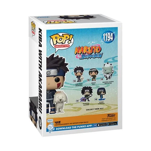 Funko Pop-Anime: Kiba with Akamaru