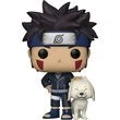 Funko Pop-Anime: Kiba with Akamaru