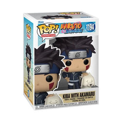 Funko Pop-Anime: Kiba with Akamaru