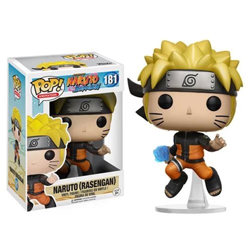 Funko Pop-Anime: Naruto with Rasengan