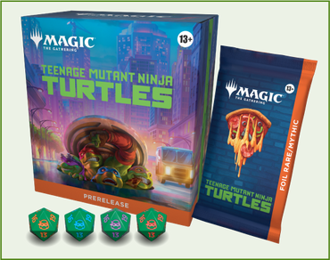 ENTRY | Magic: The Gathering® | TMNT Teenage Mutant Ninja Turtles Prerelease Prerelease